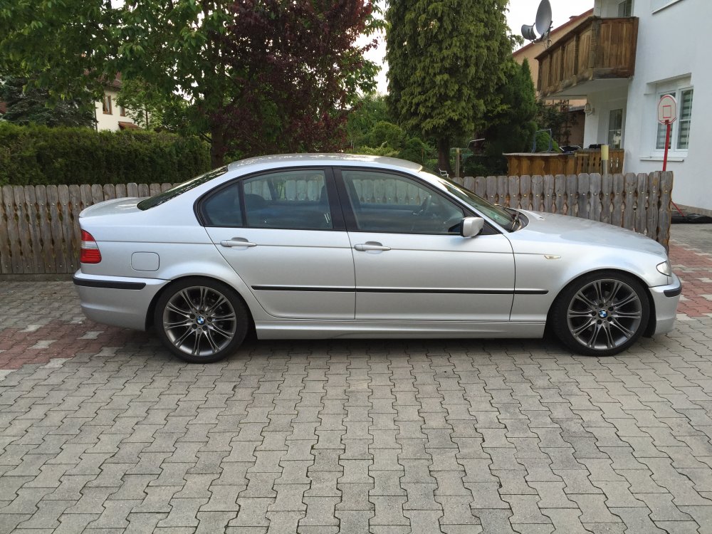 Eibach Tieferlegungsfedern Sportline für BMW 330i Typ E46 (Limousine) nur für Schaltgetriebe. Achslast hinten mit Anhängerbetrieb bis max. 1250kg